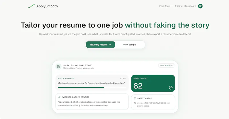 ApplySmooth screenshot 1