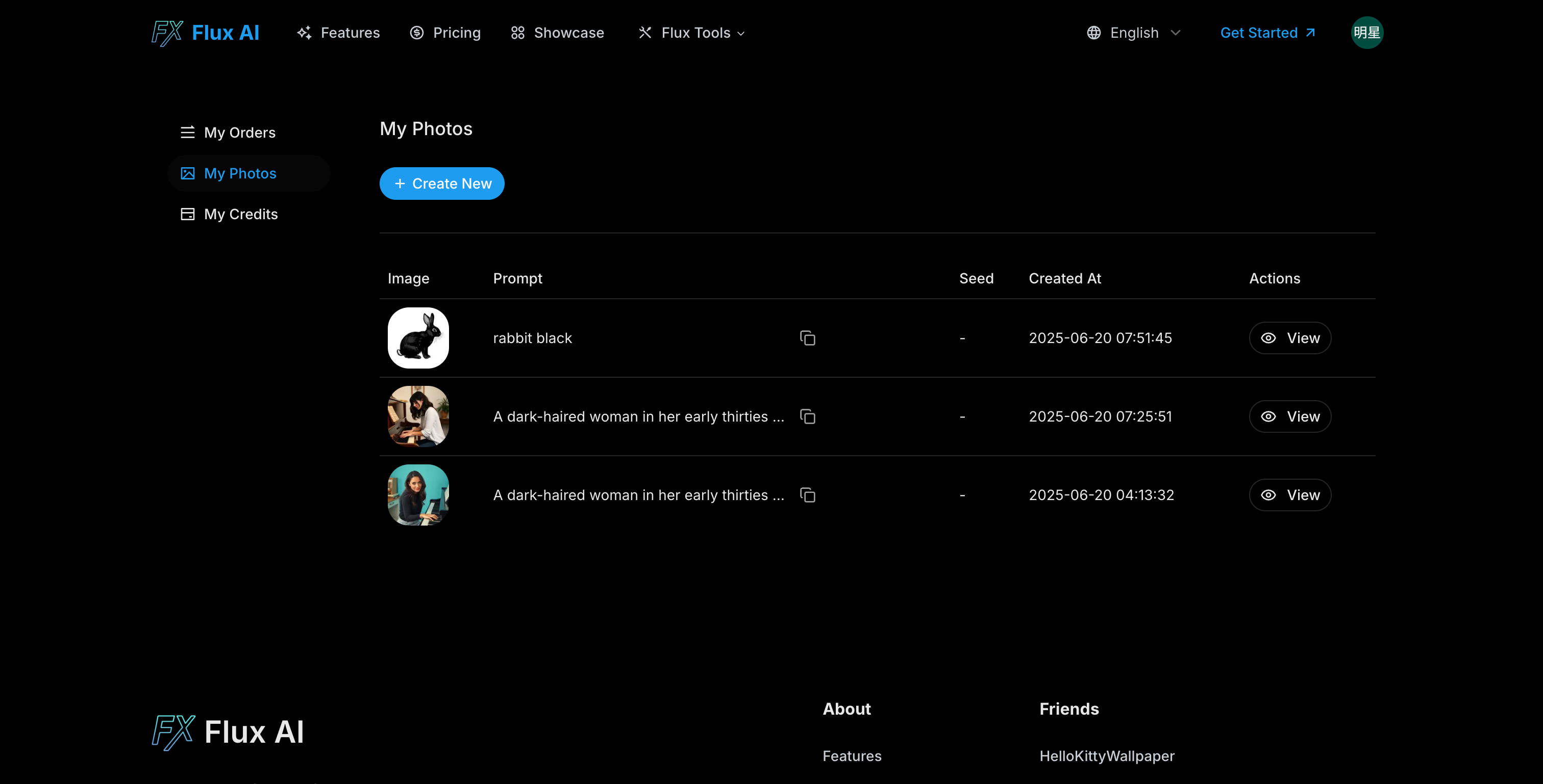 Flux AI gallery image