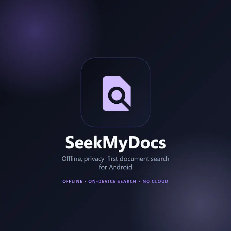 SeekMyDocs screenshot 2