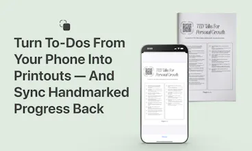 Papper: Scan Handwritten Todos gallery image