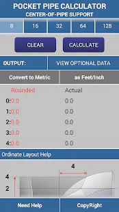 Pipe Support Calculator gallery image