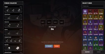 The Forge Calculator gallery image