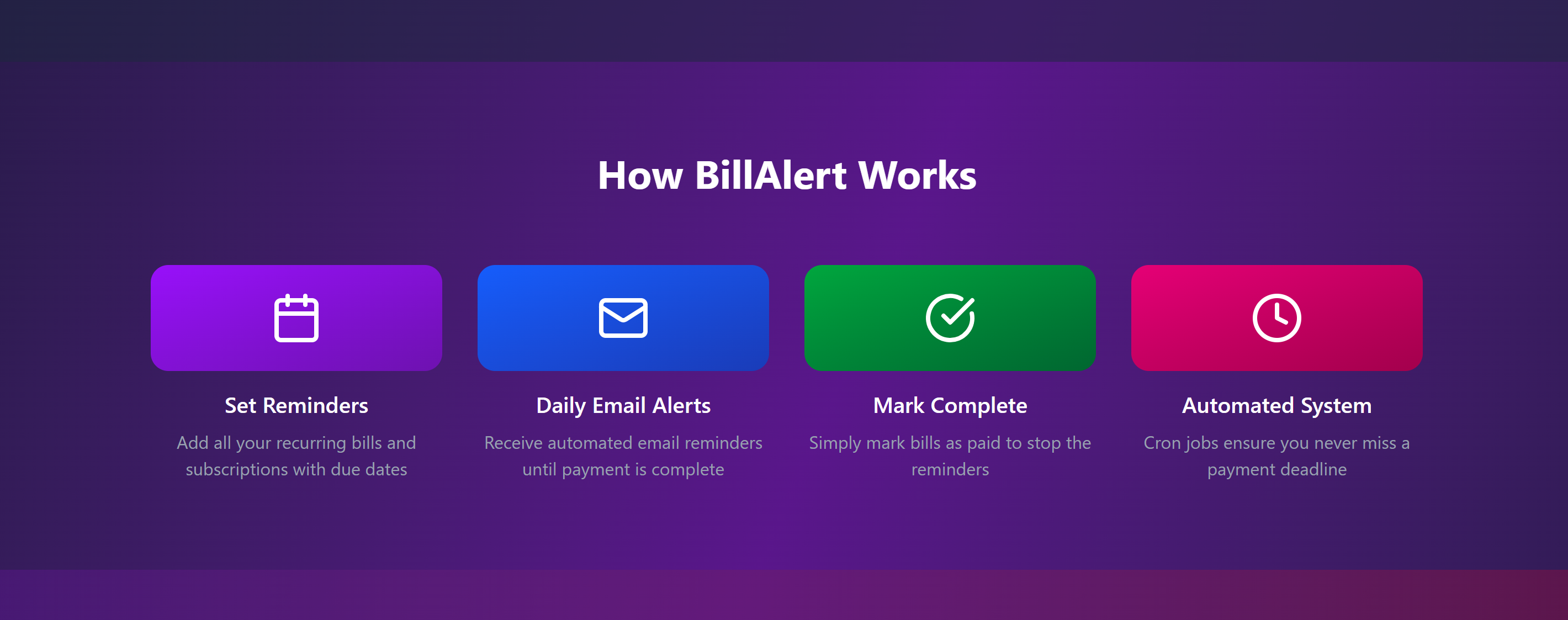 Mídia 3 de Billalert - Contas classificadas, paz restaurada