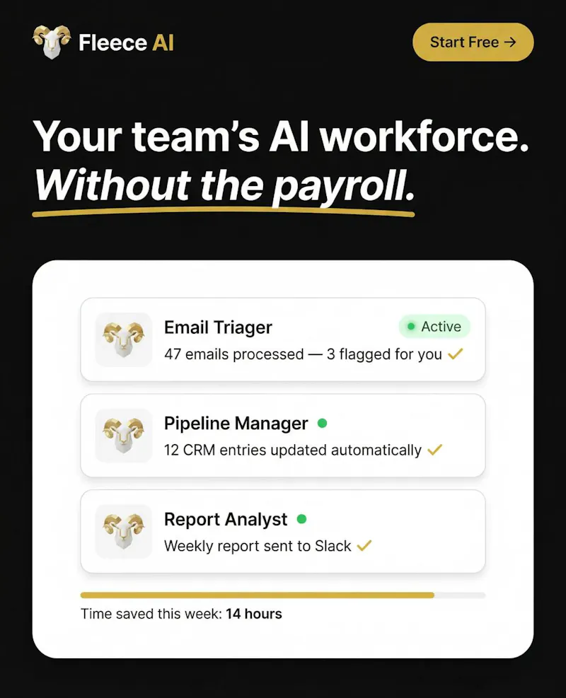 Fleece AI's new features screenshot 4