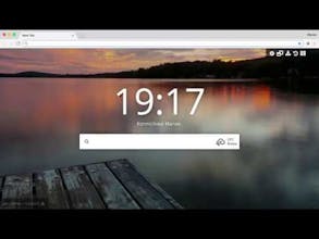 Fruumo New Tab Page gallery image