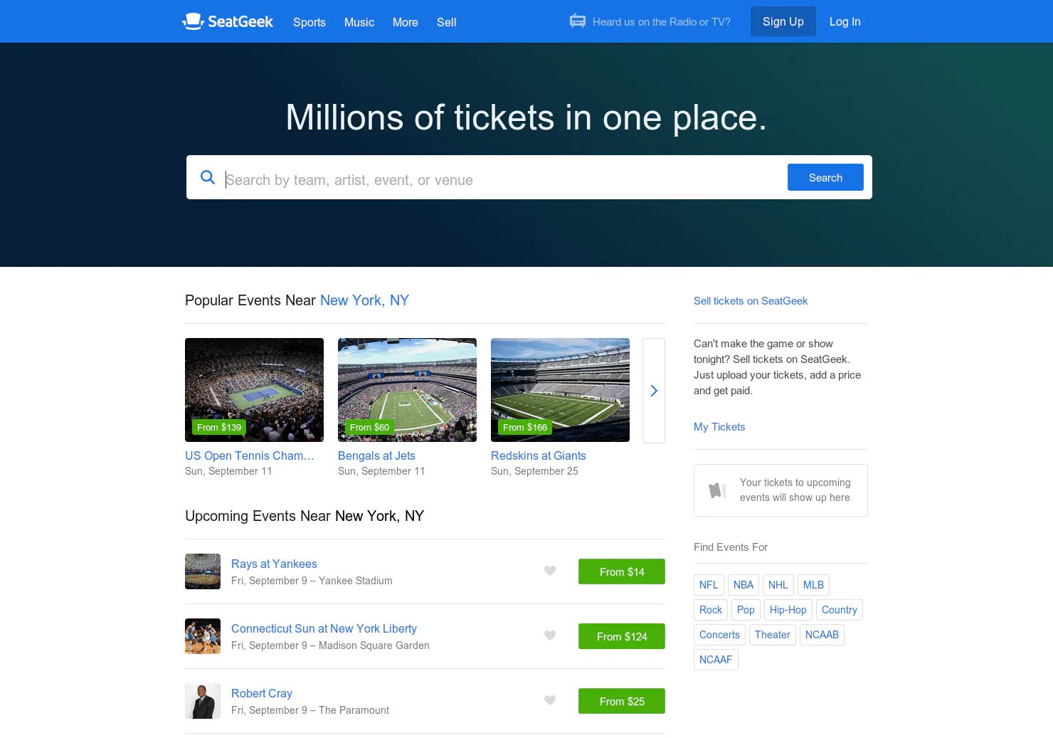 SeatGeek
