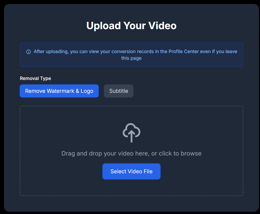 Remove video watermark, logo & subtitle gallery image