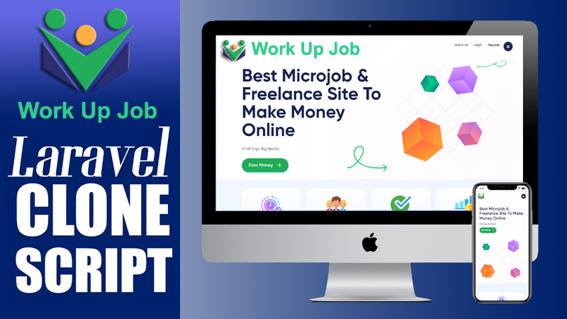 Script de php clon de WeaseUpjob Laravel media 4