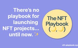 The NFT Playbook media 1