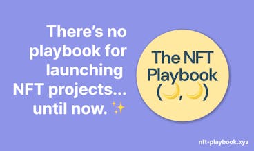 The NFT Playbook gallery image