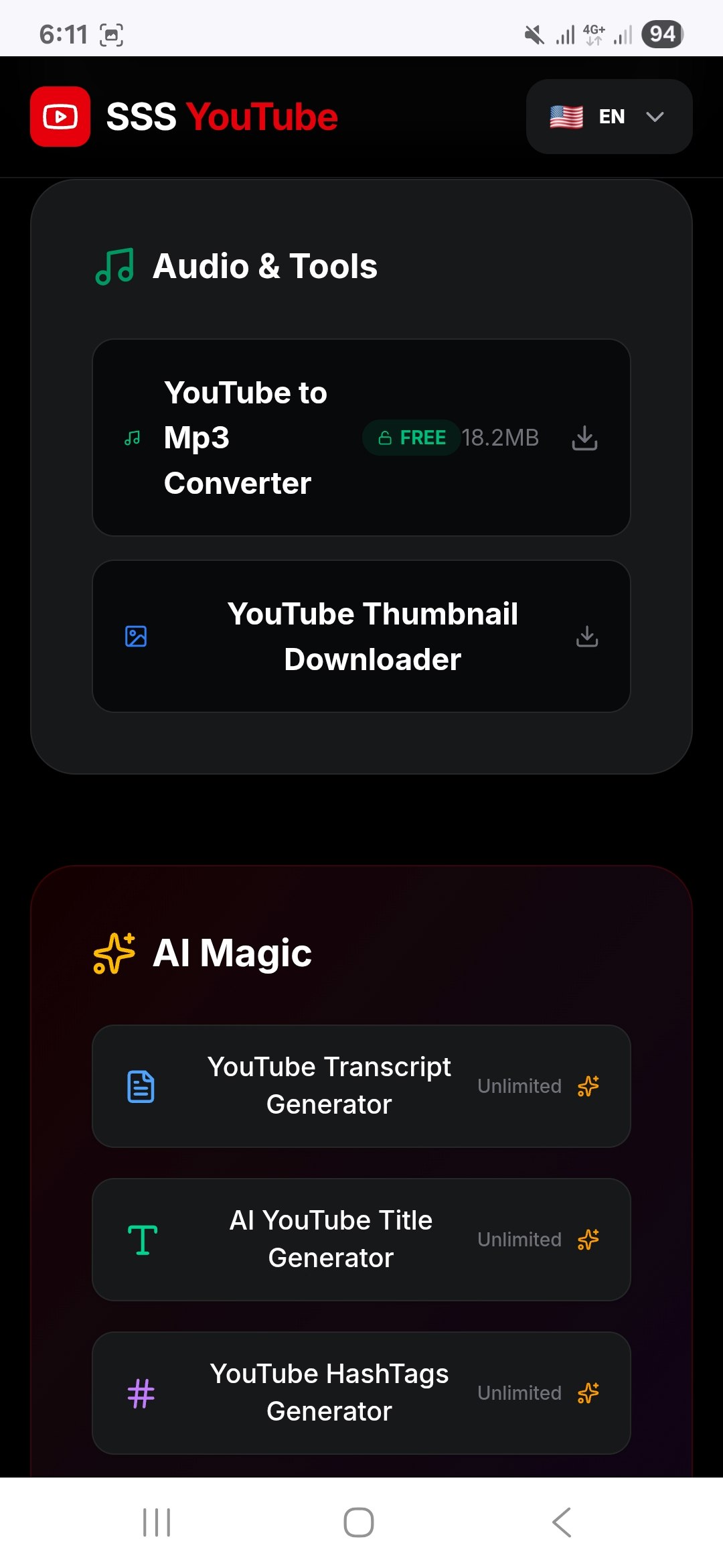YouTube Downloader gallery image