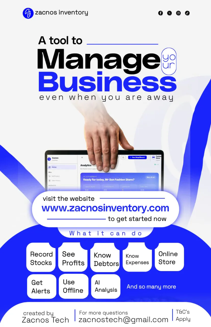 Zacnos Inventory for Business gallery image