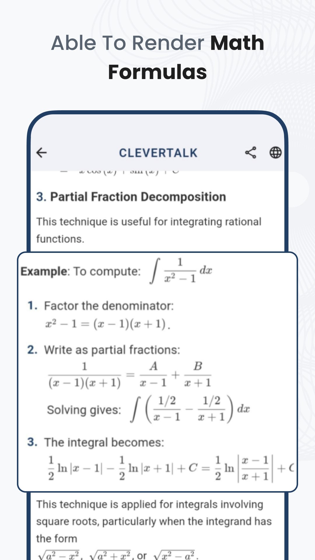 CleverTalk – Smarter audio notes gallery image