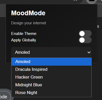 MoodMode gallery image