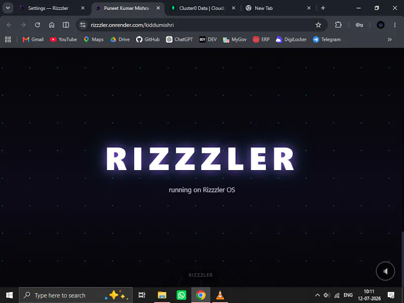 Rizzzler — Show yourself off screenshot 3