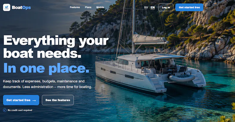 BoatOps screenshot 1