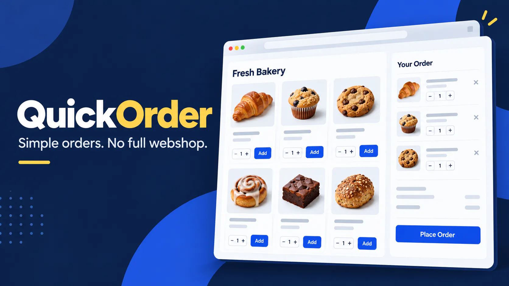 QuickOrder gallery image