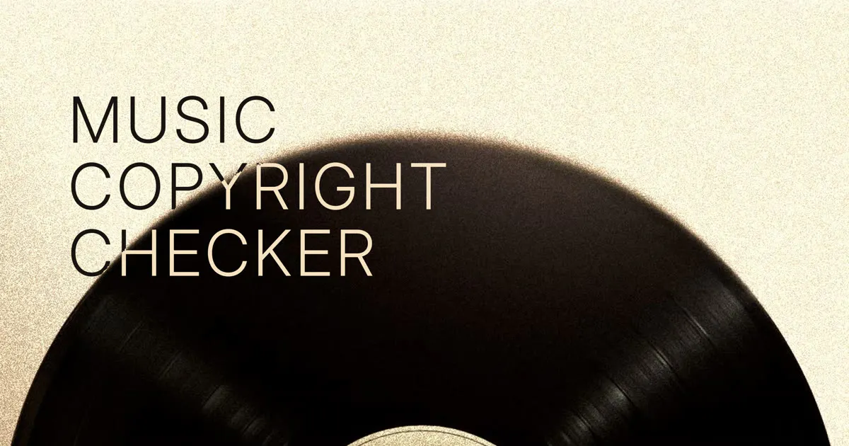 Tonr Music Copyright Checker gallery image