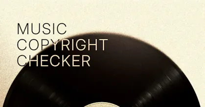Tonr Music Copyright Checker gallery image