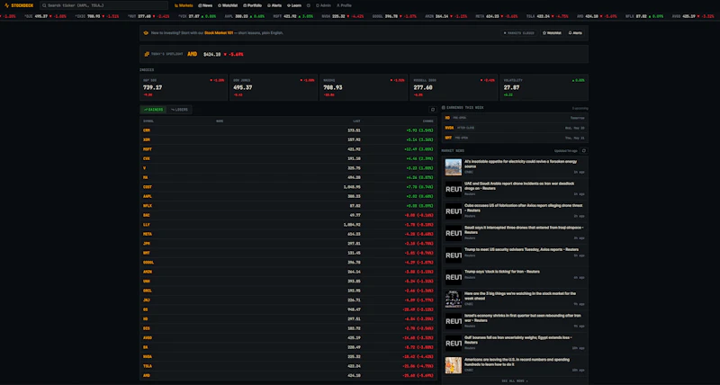 StockDeck screenshot 2