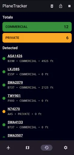 PlaneTracker gallery image