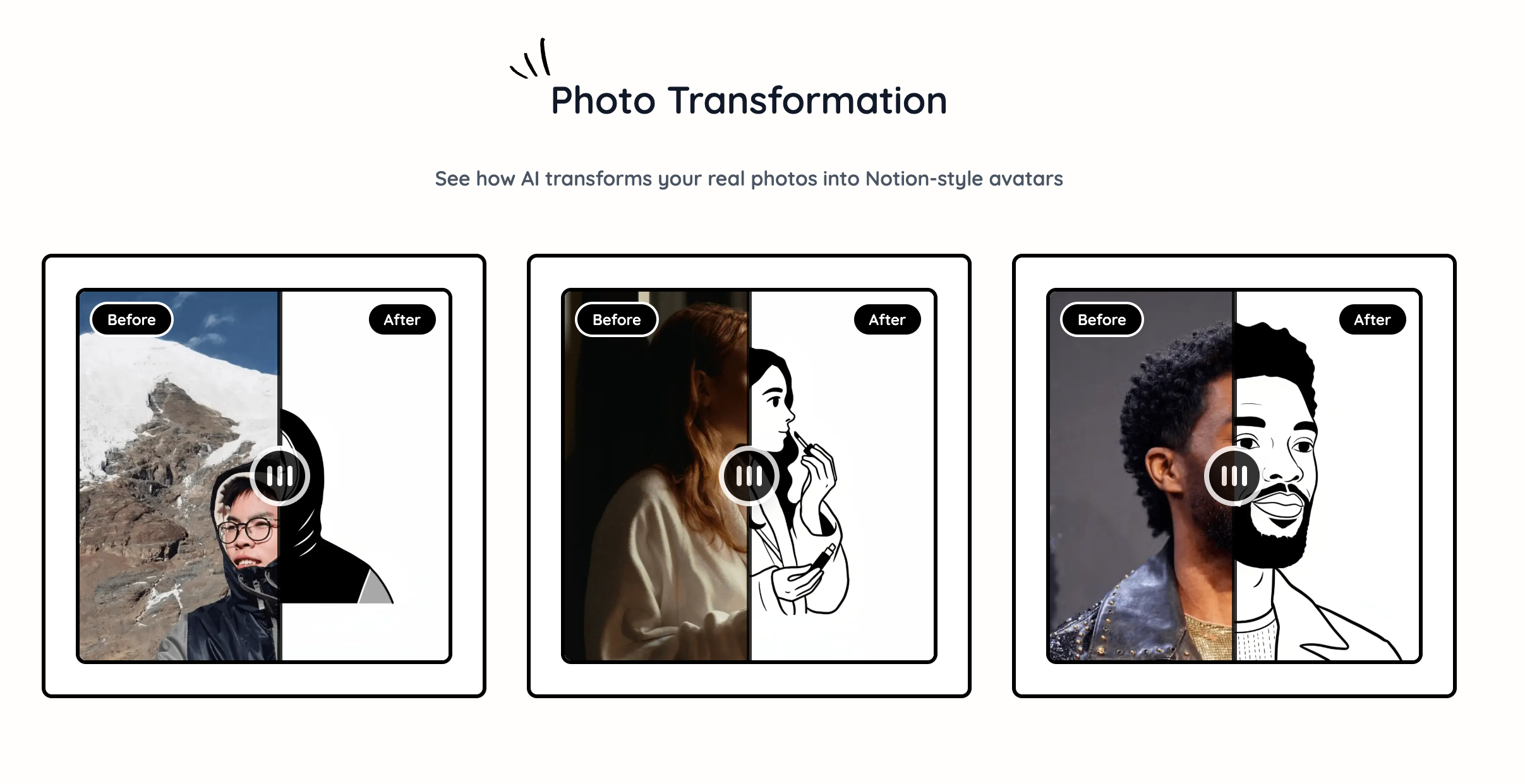 Notion Avatar Maker gallery image