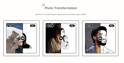 Notion Avatar Maker gallery image