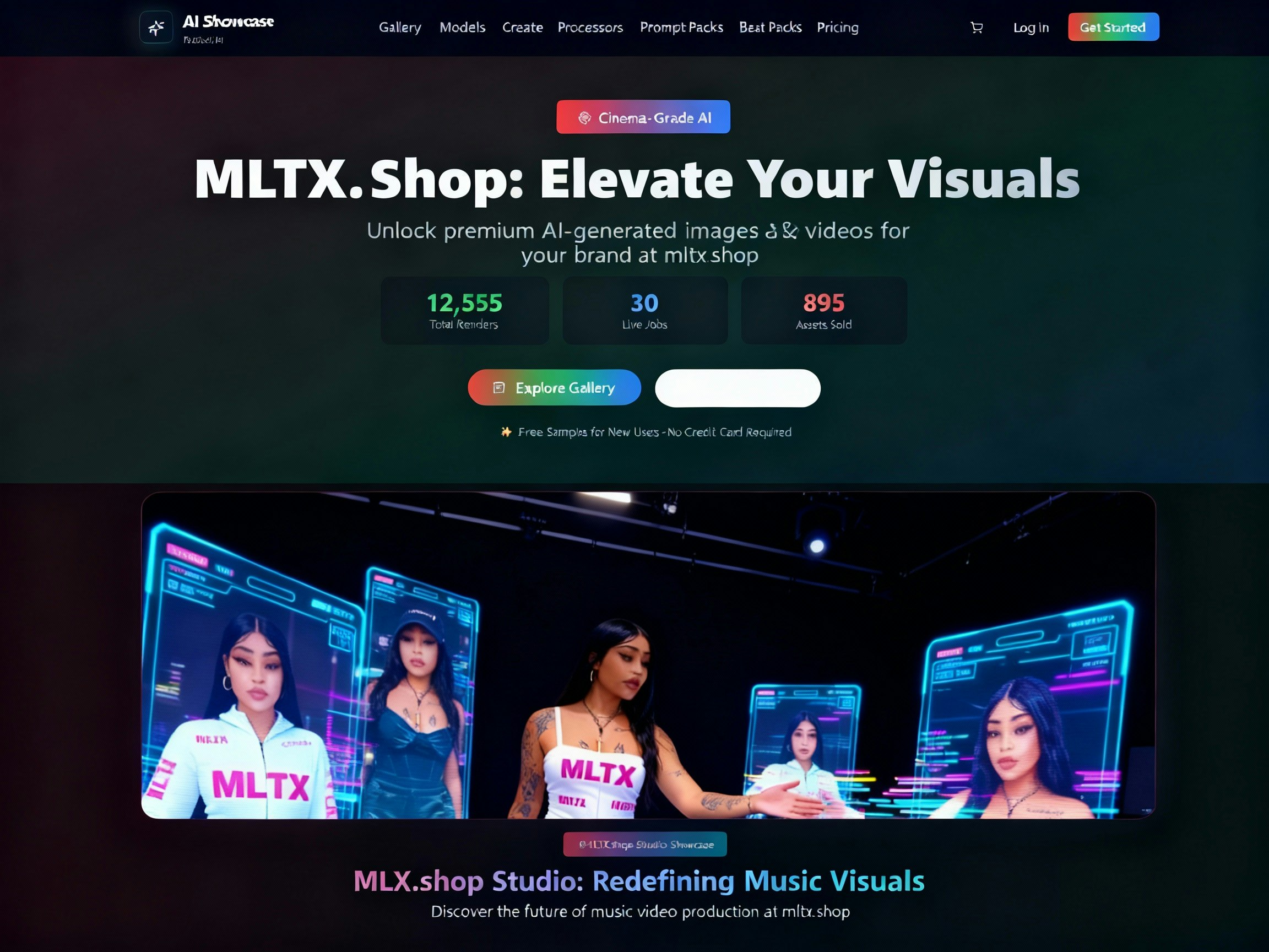 MLTX STUDIO logo