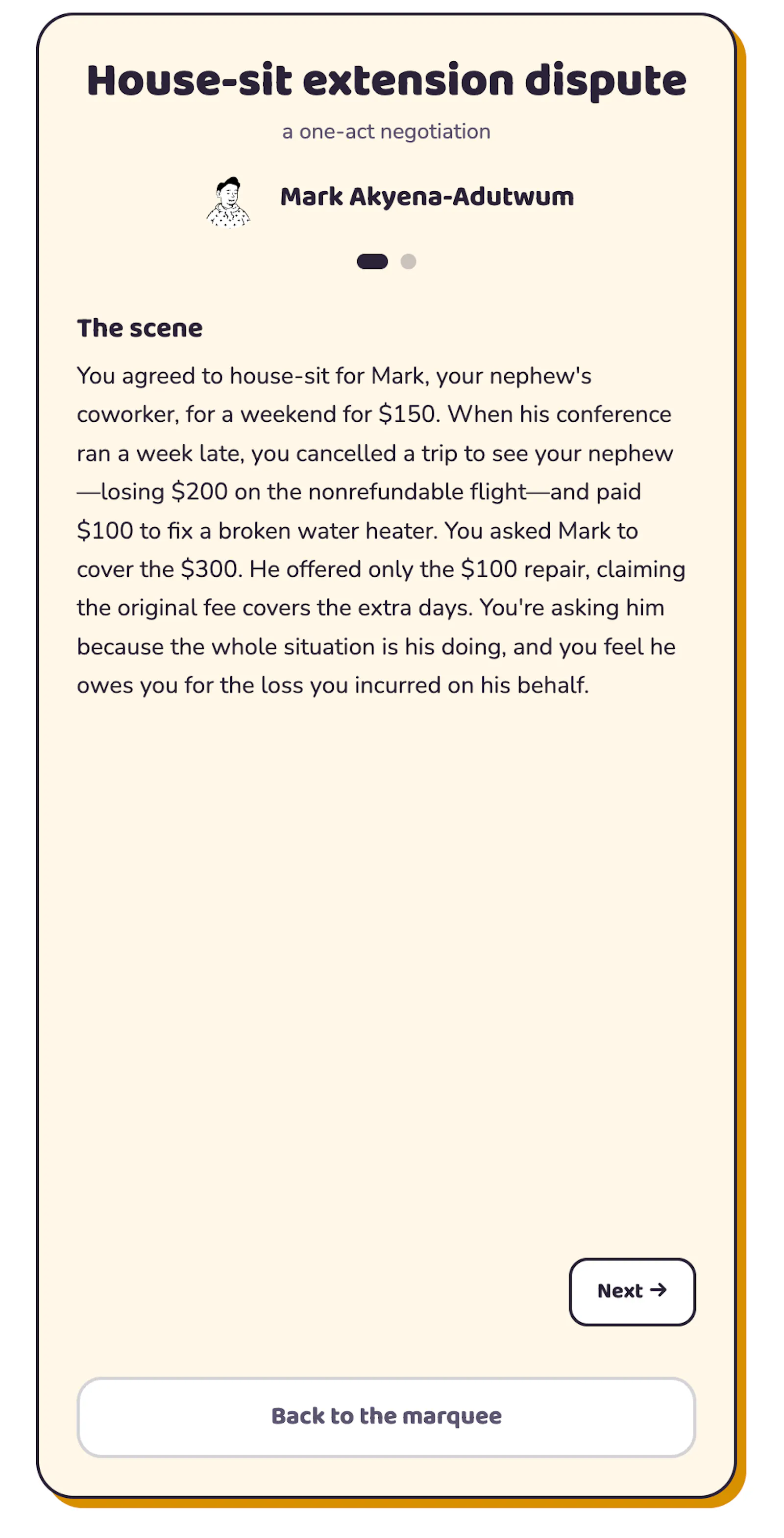 Parely screenshot 3
