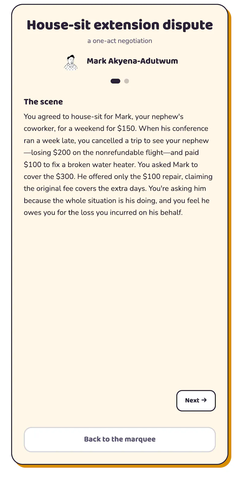 Parely screenshot 3