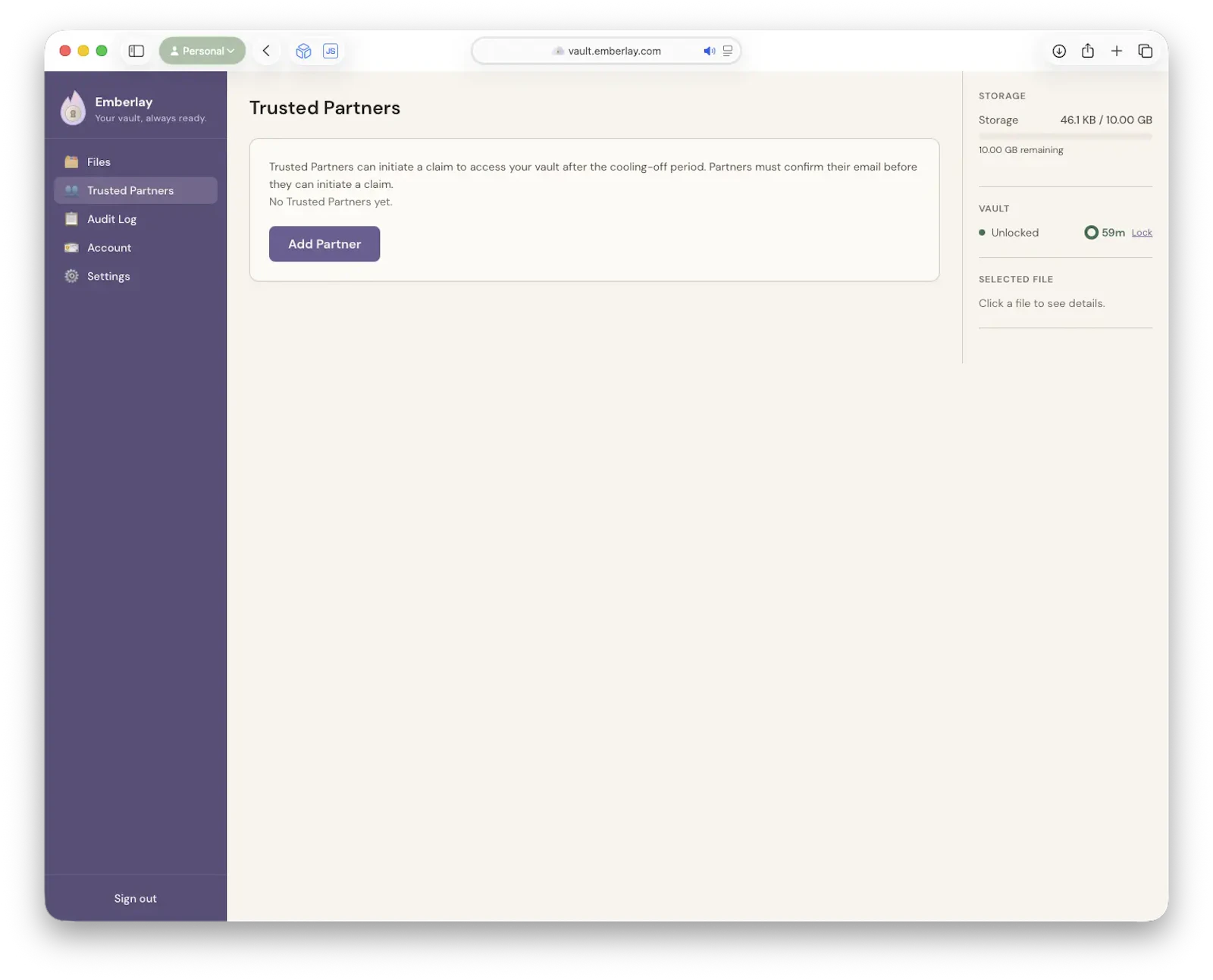 Emberlay screenshot 3