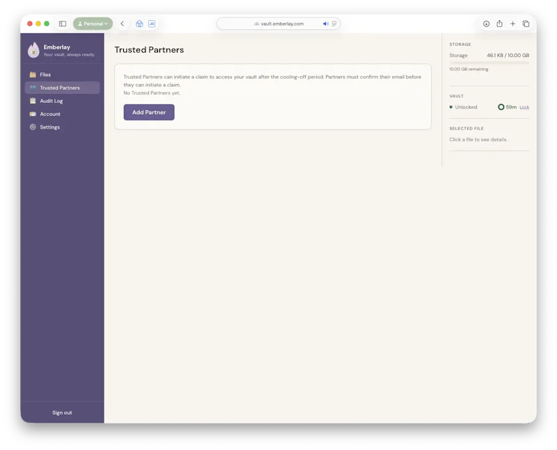 Emberlay screenshot 3