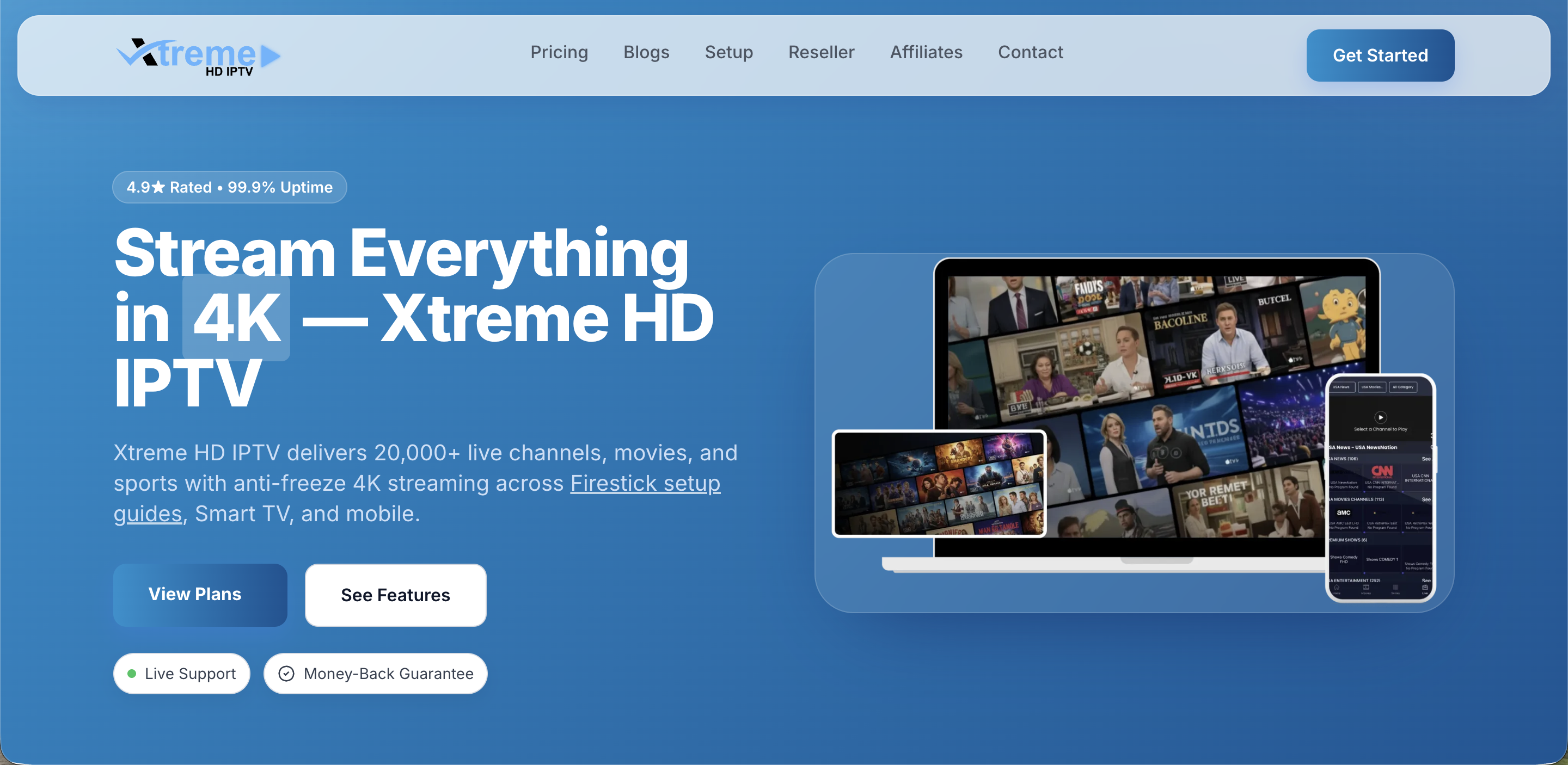 Xtreme HD IPTV gallery image