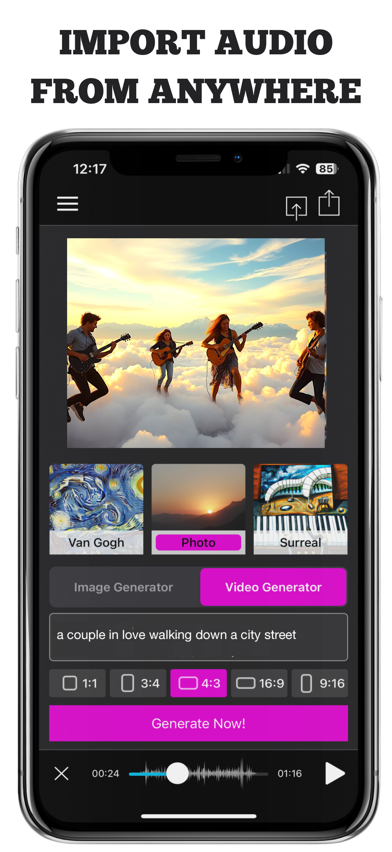 MAIVE: Music AI Video Exporter gallery image