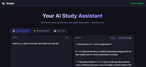 ai_study_helper gallery image
