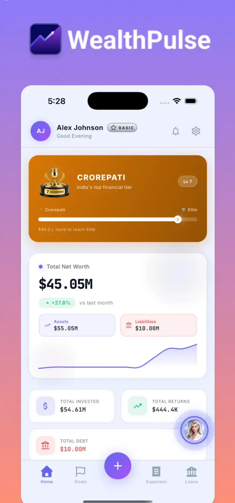 WealthPulse screenshot 3