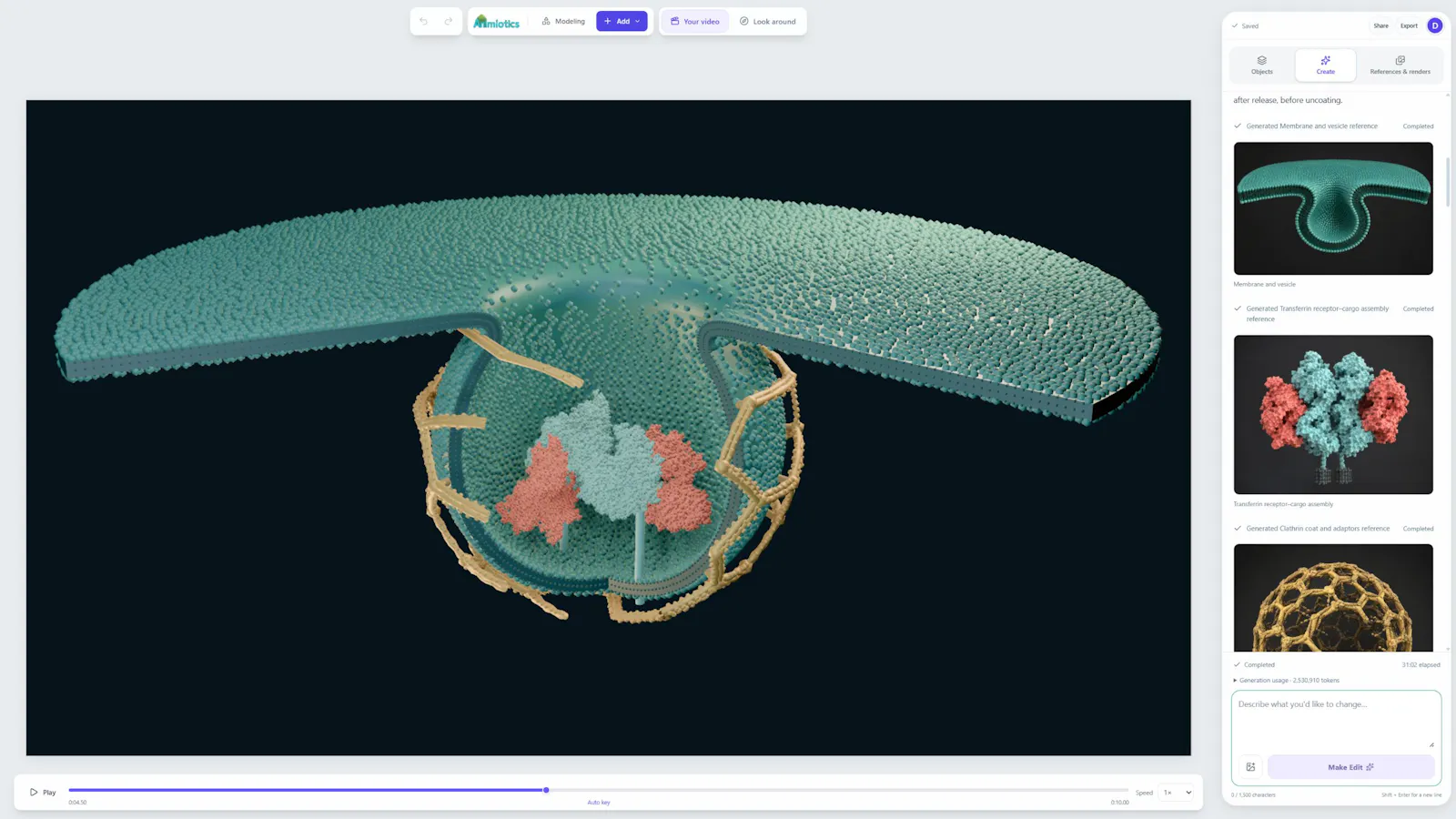 Animiotics screenshot 3
