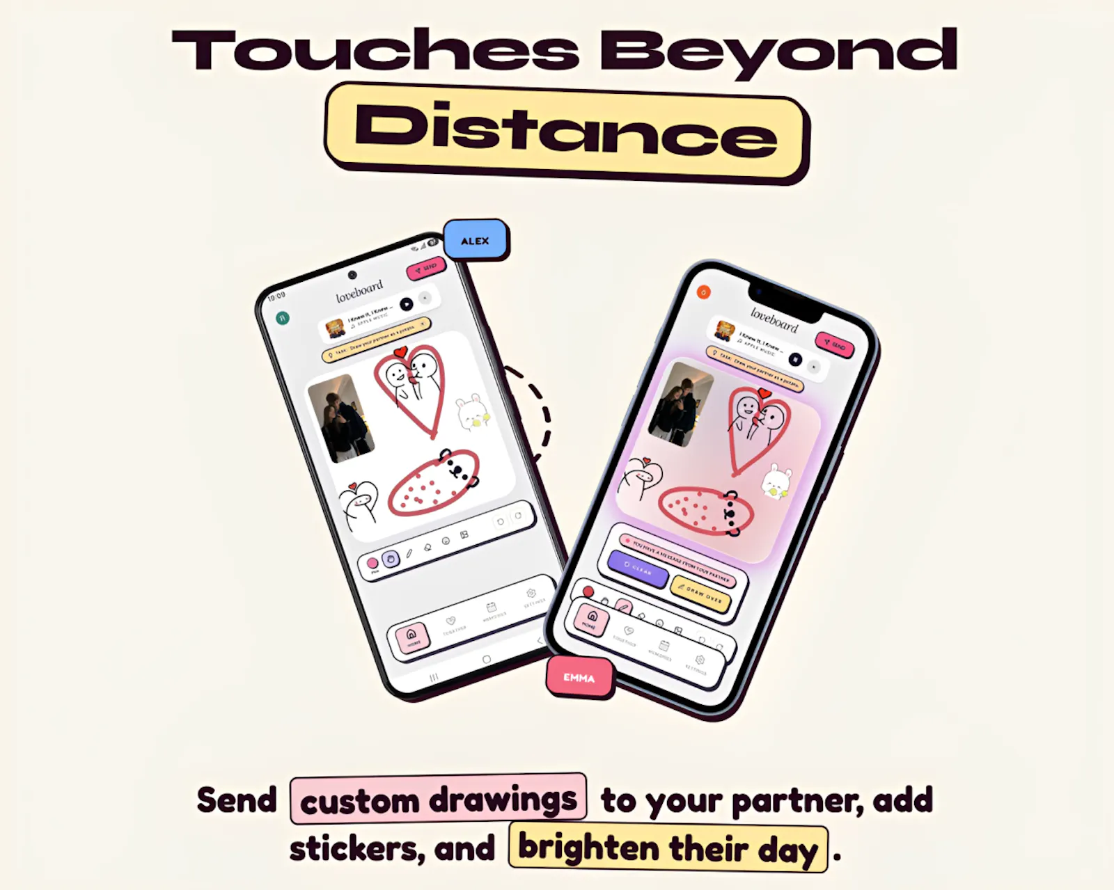 Loveboard screenshot 1