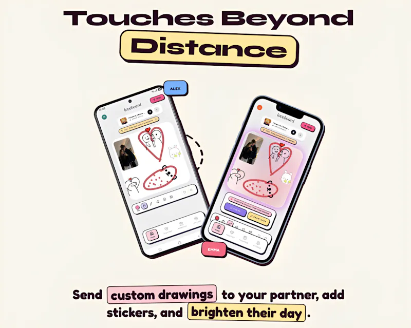 Loveboard screenshot 1