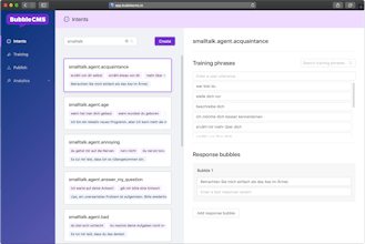 Bubble CMS gallery image