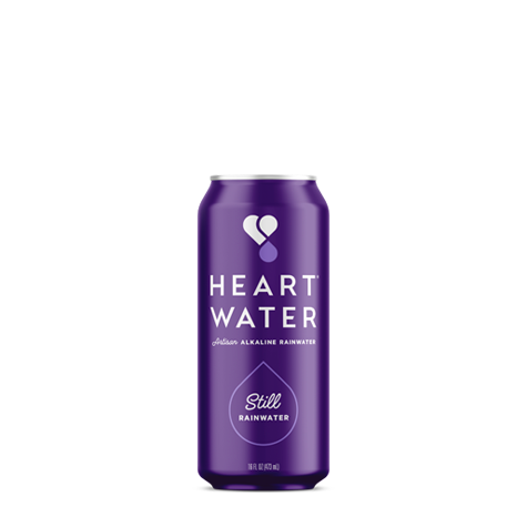 Luxury BPA Free Rainwater by Heart Water