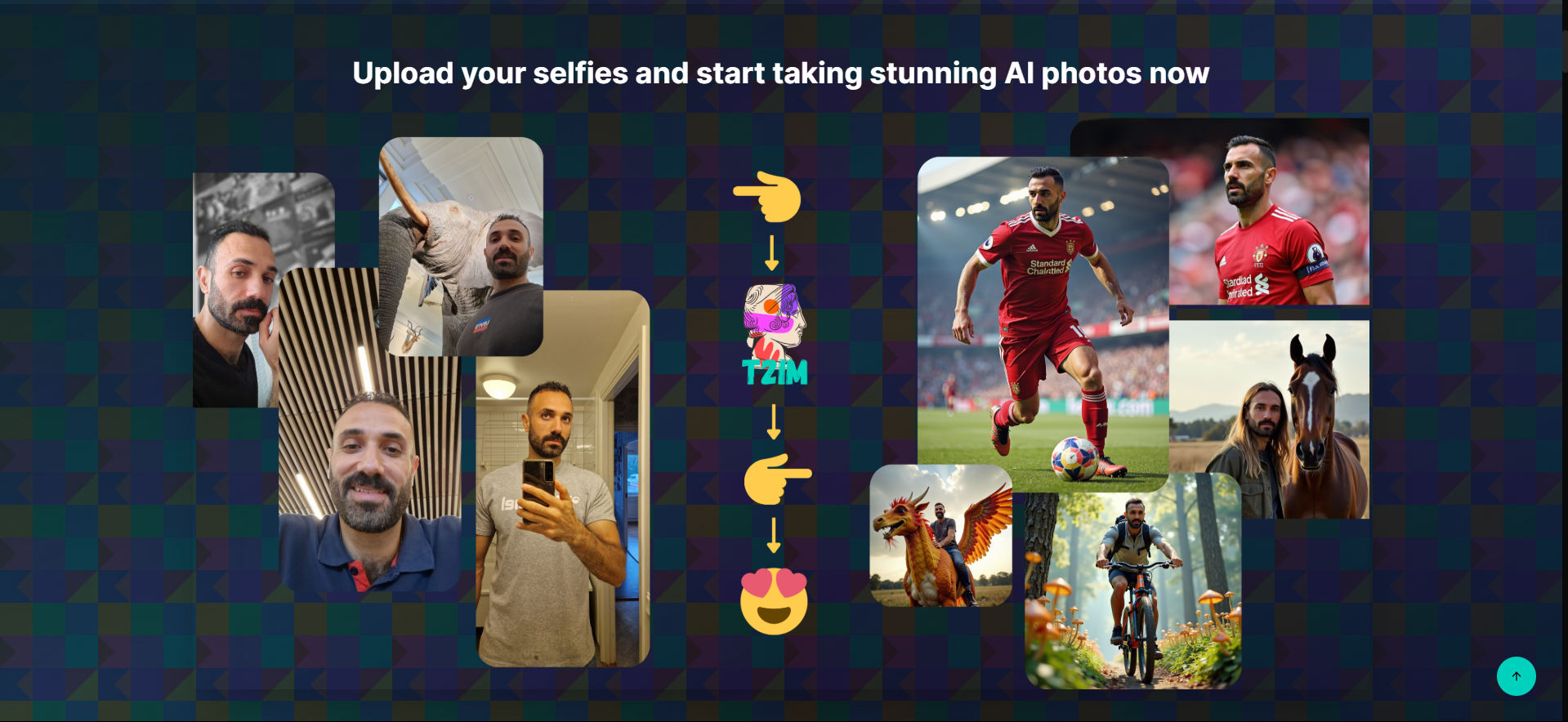 Generate Anything You Like to Be gallery image