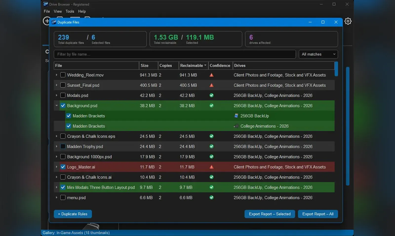Drive Browser screenshot 2