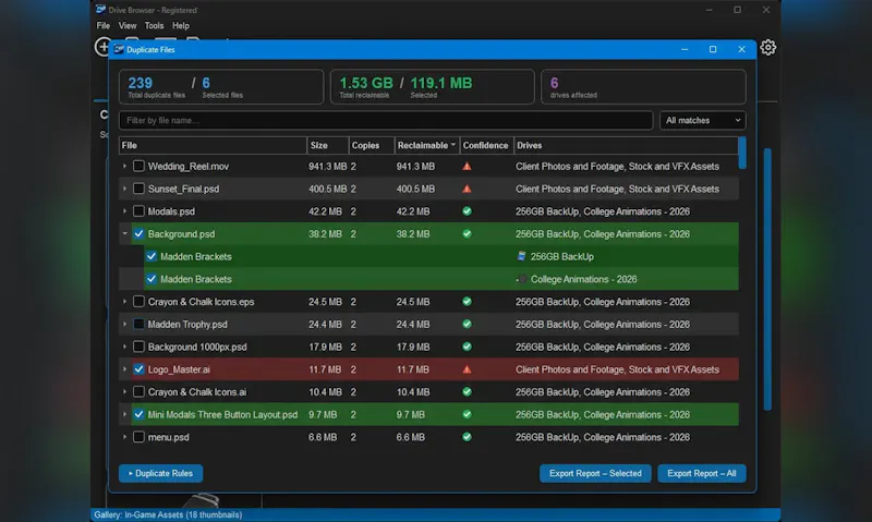 Drive Browser screenshot 2