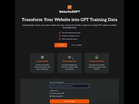 Website2GPT gallery image