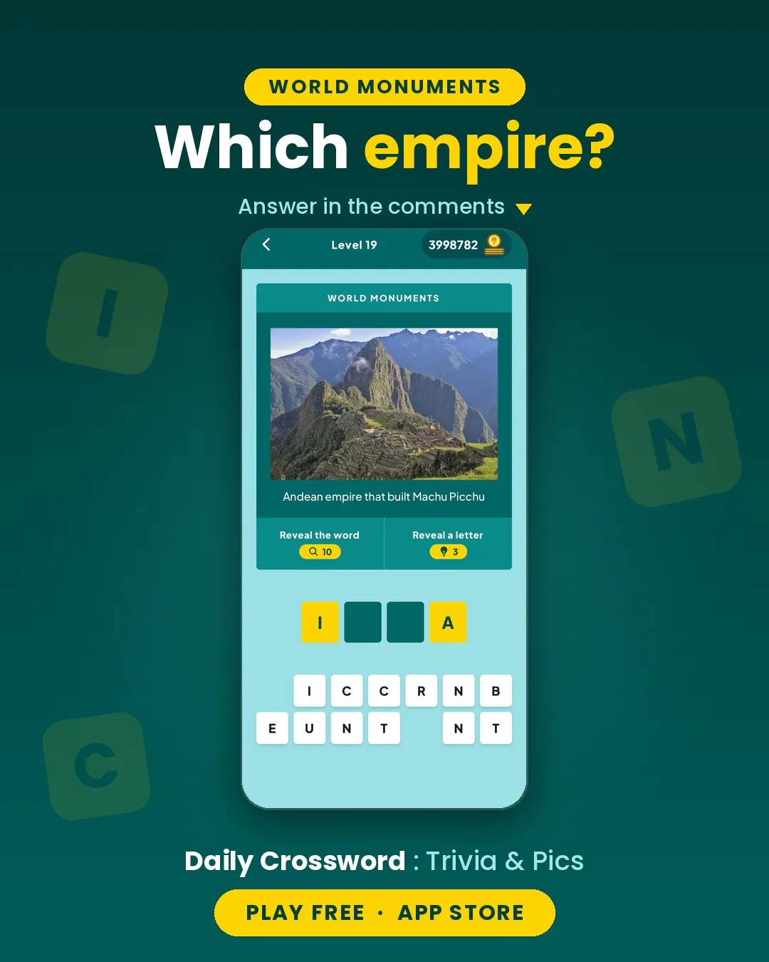 Daily Crossword: Trivia & Pics gallery image