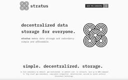 Stratus API media 2