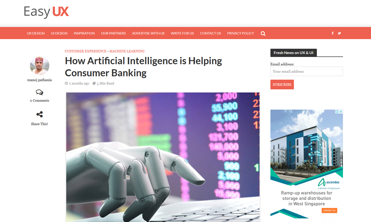 Easy UX gallery image