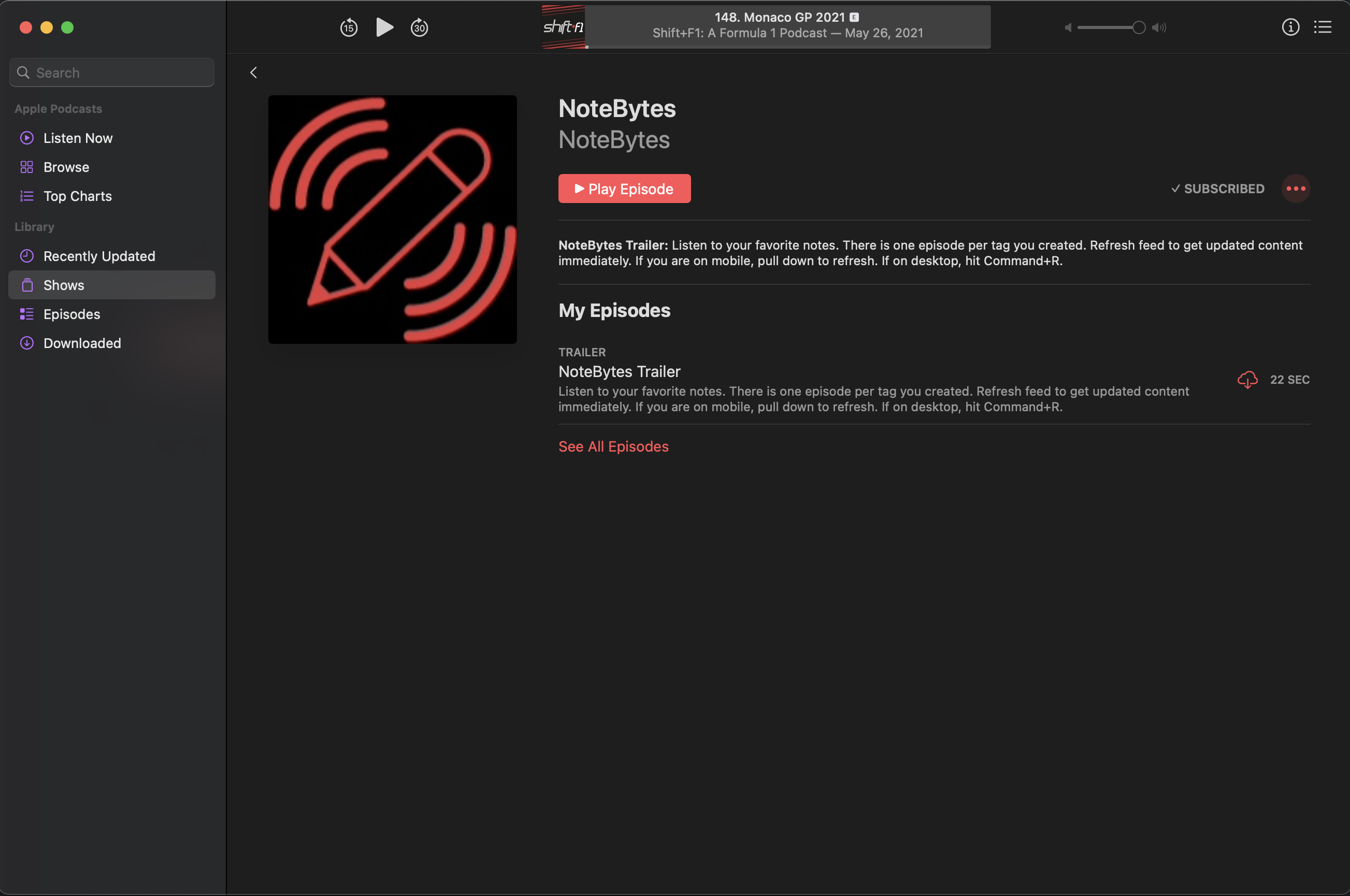 NoteBytes gallery image