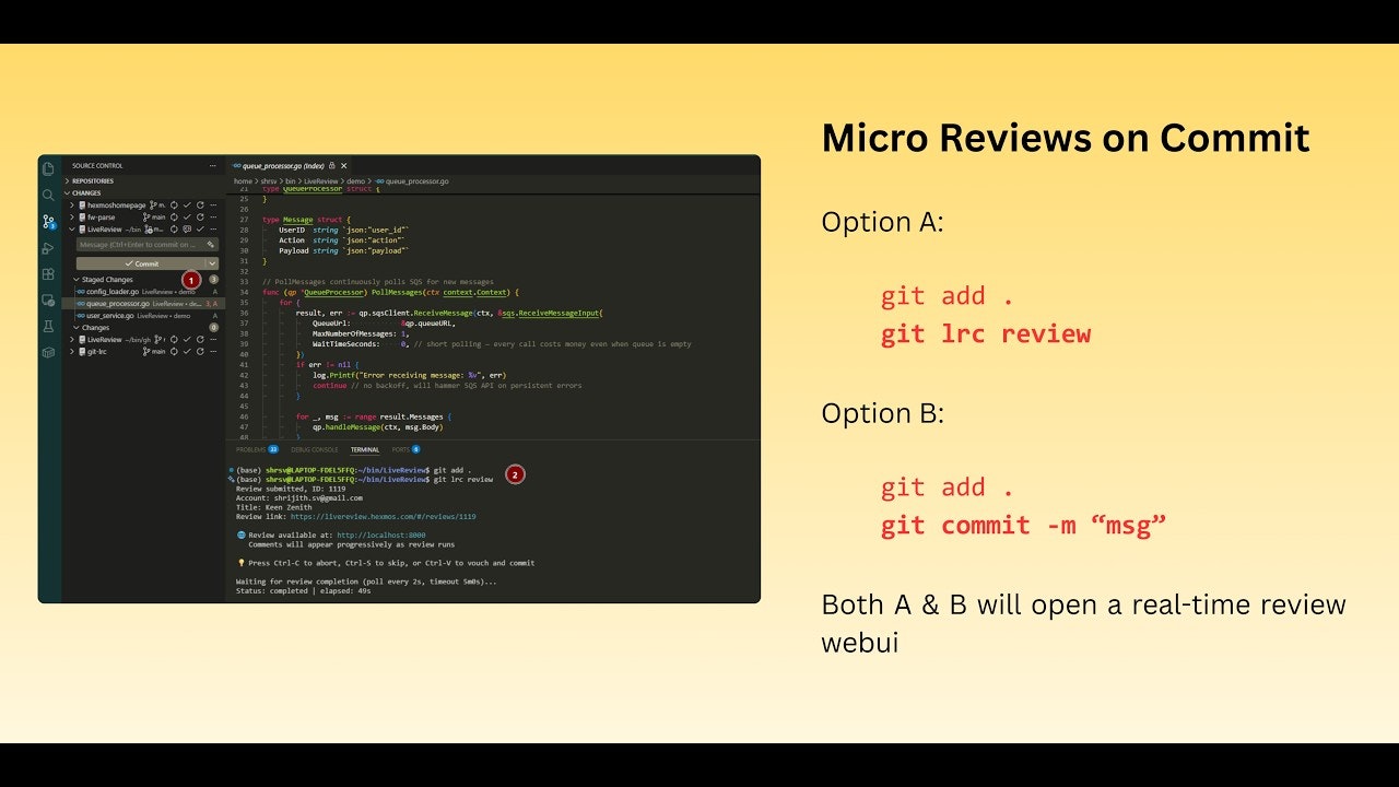 git-lrc gallery image